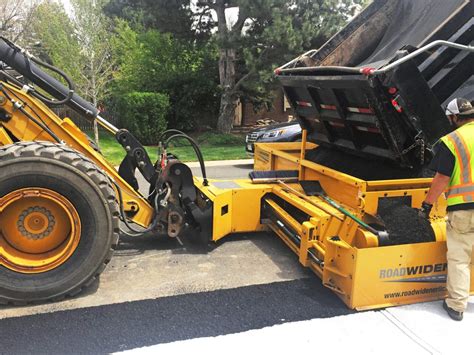 skid steer paver for sale|road widener attachment for sale.